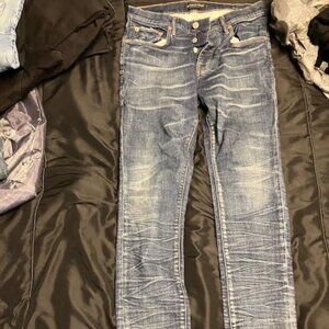 Purple Jeans skinny jeans